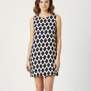 Island Company Linen Mini Shift Dress Size Small